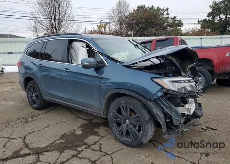 2021 Honda Pilot Se z USA, uszkodzony, nr VIN 5FNYF6H2XMB061356